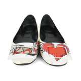 Roger Vivier 'Gommette Love Tattoo' Ballet Flats - Women's 35.5