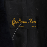 Roma Furs Beaver Coat - Women's M