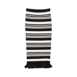 Ronny Kobo Striped Maxi Skirt - Women's M