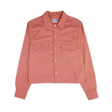 Rosa Rugosa 'Gwynne Cropped' Shirt