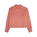 Rosa Rugosa 'Gwynne Cropped' Shirt