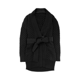 Sacai Belted Cardigan - Women's 2