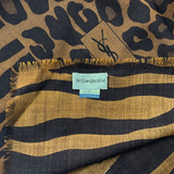 Yves Saint Laurent Square Scarf