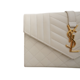 Saint Laurent 'Monogram Envelope' Clutch
