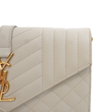 Saint Laurent 'Monogram Envelope' Clutch