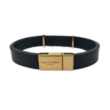 Saint Laurent Leather Bracelet