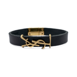 Saint Laurent Leather Bracelet