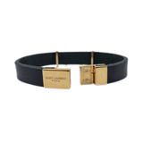 Saint Laurent Leather Bracelet