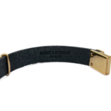 Saint Laurent Leather Bracelet
