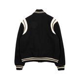 Saint Laurent 'Teddy' Varsity Jacket - Men's 48