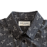 Saint Laurent Button-Down Shirt - Men's 38