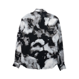 Saint Laurent Silk Button-Down Shirt - Men's 38