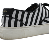 Saint Laurent 'Venice Stripe' Sneakers - Women's 37.5
