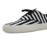 Saint Laurent 'Venice Stripe' Sneakers - Women's 37.5