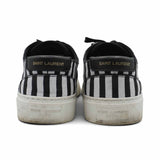 Saint Laurent 'Venice Stripe' Sneakers - Women's 37.5