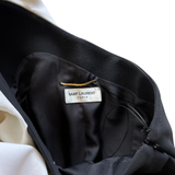 Saint Laurent Ruffle Dress - Women's 36