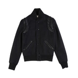 Saint Laurent 'Teddy' Varsity Jacket - Women's 34