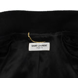 Saint Laurent 'Teddy' Varsity Jacket - Women's 34