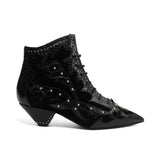 Saint Laurent 'Blaze 45 Patch' Boot - Women's 37