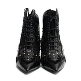 Saint Laurent 'Blaze 45 Patch' Boot - Women's 37