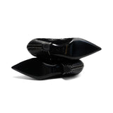 Saint Laurent 'Blaze 45 Patch' Boot - Women's 37