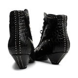 Saint Laurent 'Blaze 45 Patch' Boot - Women's 37