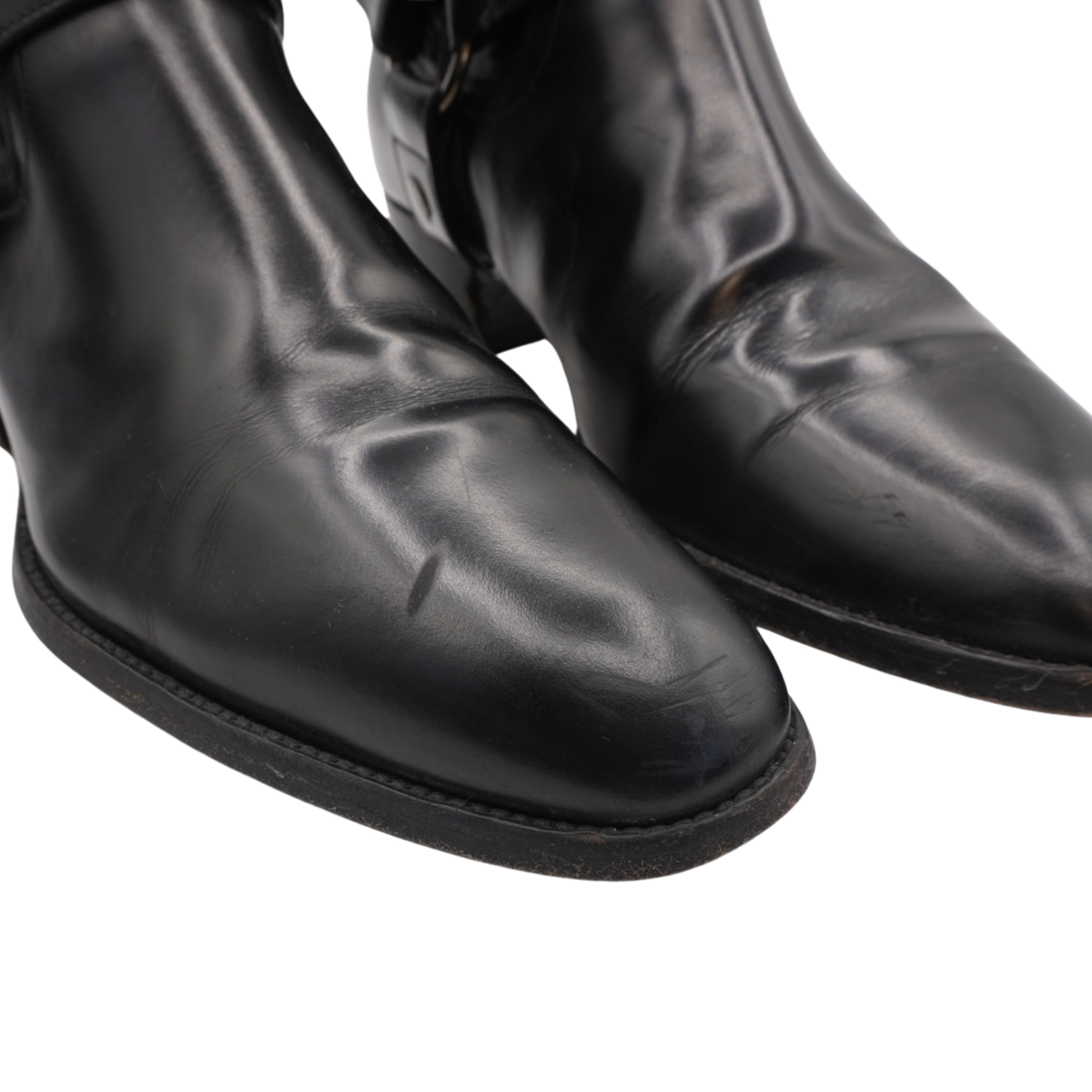 saint laurent wyatt ヒールブーツ　41 Saint Laurent 'Wyatt' Ankle Boots - Men's 41 – Fashionably Yours