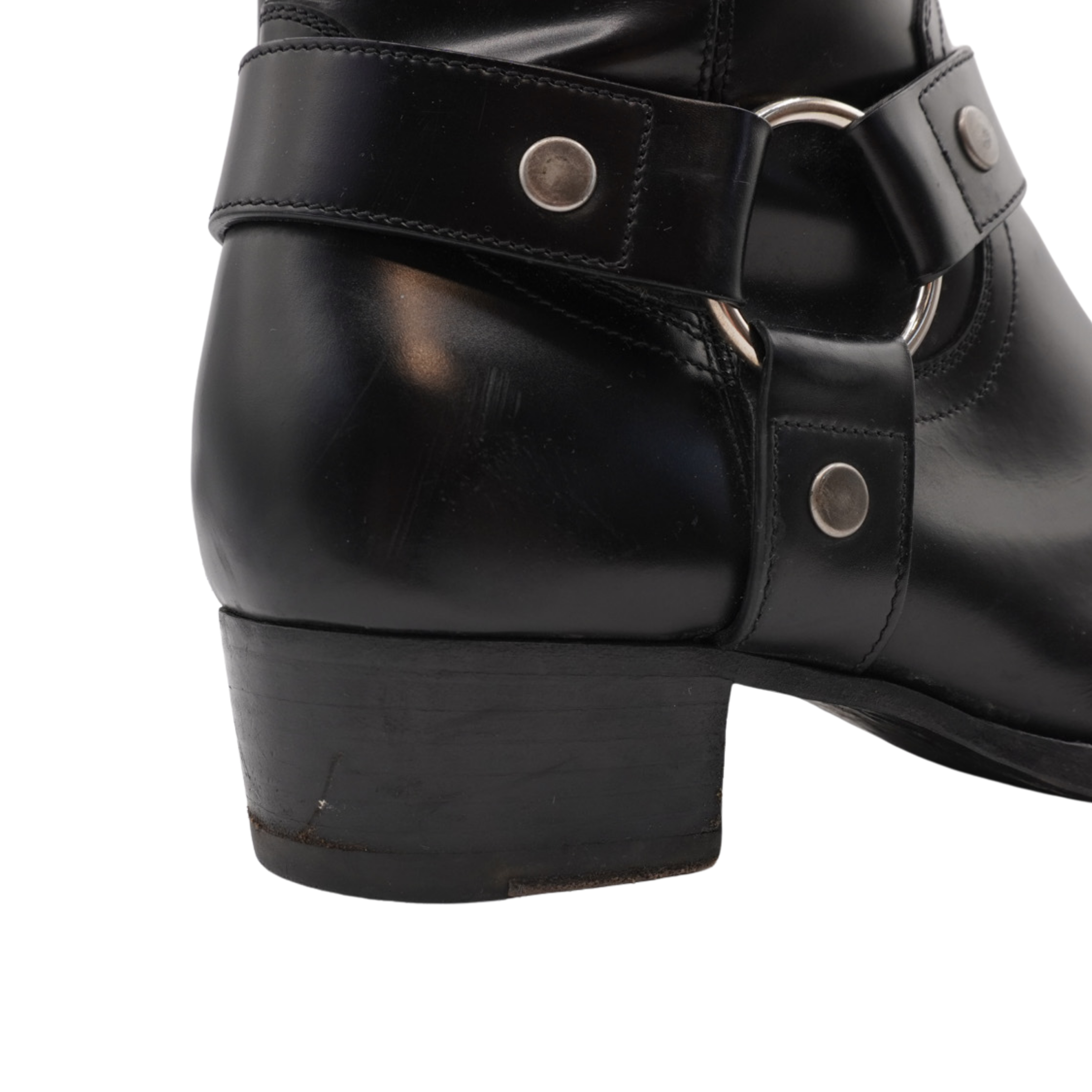 Saint Laurent 'Wyatt' Ankle Boots - Men's 41 – Fashionably Yours Saint Laurent 'Wyatt' Ankle Boots - Men's 41 – Fashionably Yours