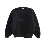 Saint Laurent Logo Crewneck - Women's M