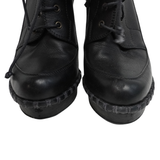 Yves Saint Laurent Lace Up Ankle Boots - Women's 36.5