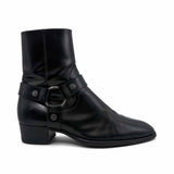 Saint Laurent 'Wyatt' Ankle Boots - Men's 41