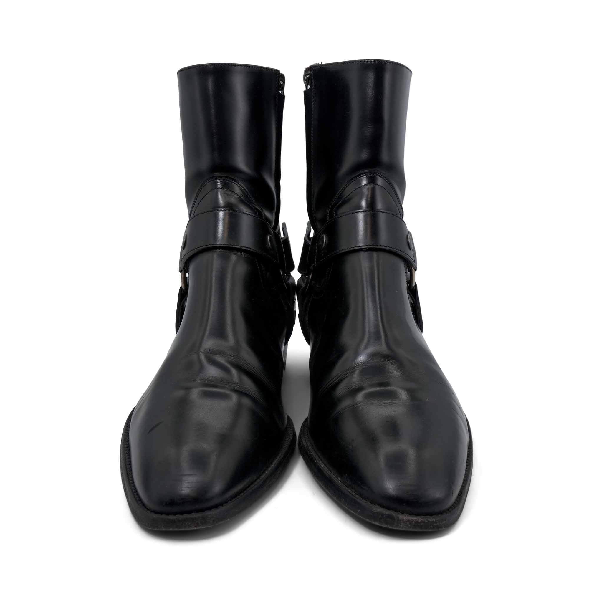 saint laurent wyatt ヒールブーツ　41 Saint Laurent Men's Boots Size 41 EU