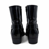 Saint Laurent 'Wyatt' Ankle Boots - Men's 41