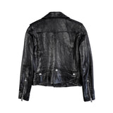 Saint Laurent Moto Jacket - Women's 38