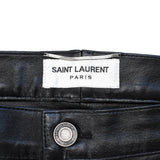 Saint Laurent Leather Pants - Men's 56
