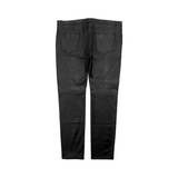 Saint Laurent Leather Pants - Men's 56
