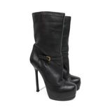 Yves Saint Laurent Platform Booties - Women's 38.5
