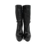 Yves Saint Laurent Platform Booties - Women's 38.5