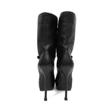 Yves Saint Laurent Platform Booties - Women's 38.5