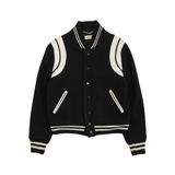 Saint Laurent 'Teddy' Varsity Jacket - Women's 36