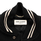 Saint Laurent 'Teddy' Varsity Jacket - Women's 34
