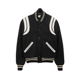 Saint Laurent 'Teddy' Varsity Jacket - Women's 34