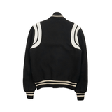 Saint Laurent 'Teddy' Varsity Jacket - Women's 34
