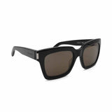 Saint Laurent 'Bold 1' Oversized Wayfarer Sunglasses
