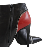 Saint Laurent Zip Ankle Boots - Women's 36.5