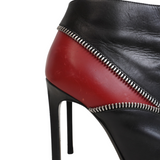 Saint Laurent Zip Ankle Boots - Women's 36.5