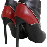 Saint Laurent Zip Ankle Boots - Women's 36.5