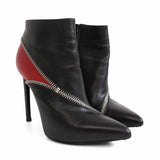 Saint Laurent Zip Ankle Boots - Women's 36.5
