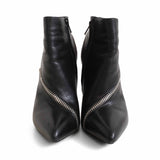 Saint Laurent Zip Ankle Boots - Women's 36.5