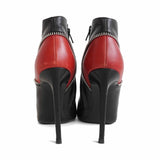 Saint Laurent Zip Ankle Boots - Women's 36.5